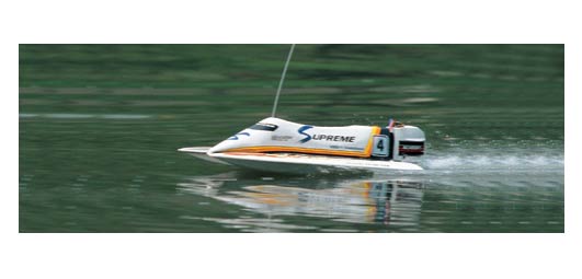 RC 보트 슈프림 F