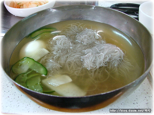 목포냉면 이미지
