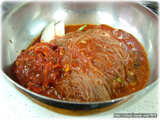 목포냉면 이미지