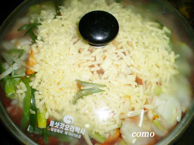 치즈삼겹살 이미지