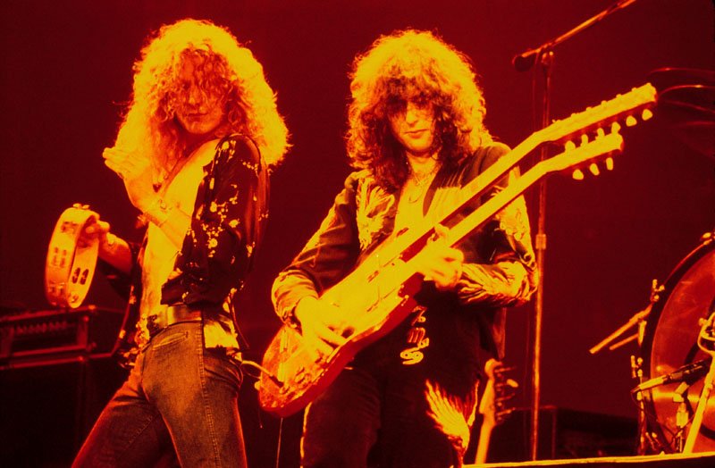 Led Zeppelin Stairway To Heaven Live 75 Earls Court