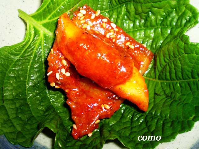 치즈삼겹살 이미지