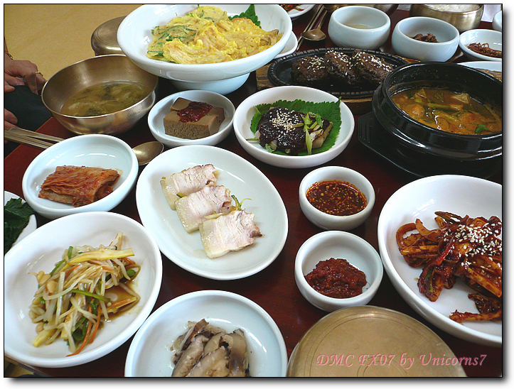 [전남/담양] 인상 깊은 한정식이 있는 곳, 전통식당....