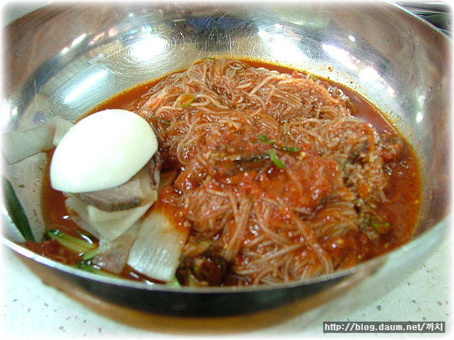 목포냉면 이미지