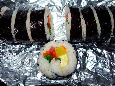 연두김밥 이미지