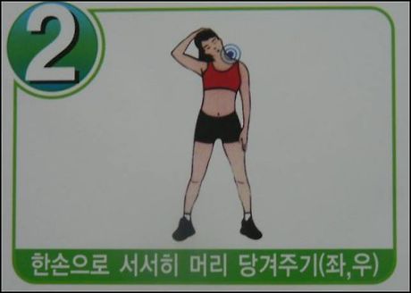 웰빙스트레칭 이미지