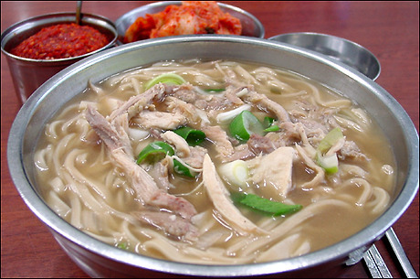 미주칼국수 이미지