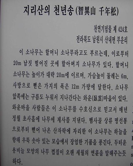 뱀사골산장 이미지