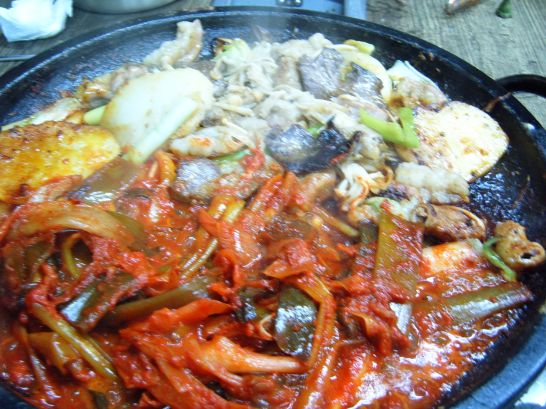 황소돌곱창구이 이미지