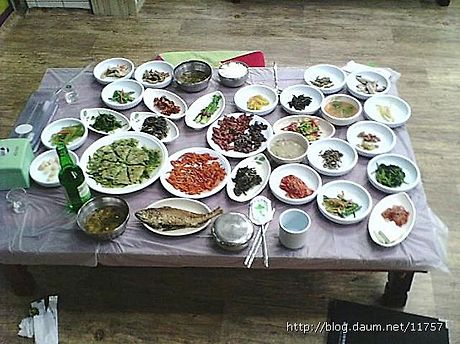 신토불이반찬 이미지