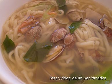 부부바지락칼국수 이미지