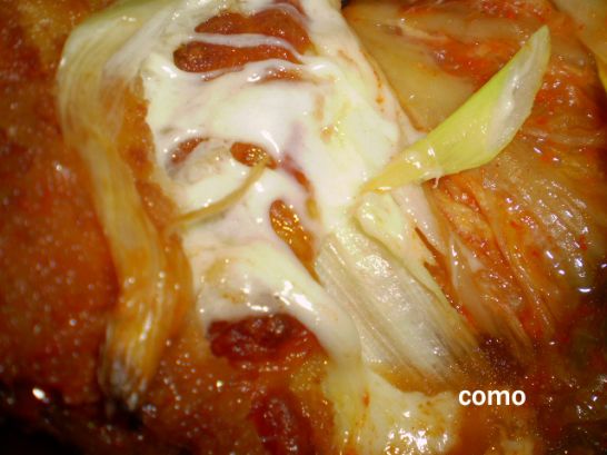 김치찌개와 돈까스 이미지