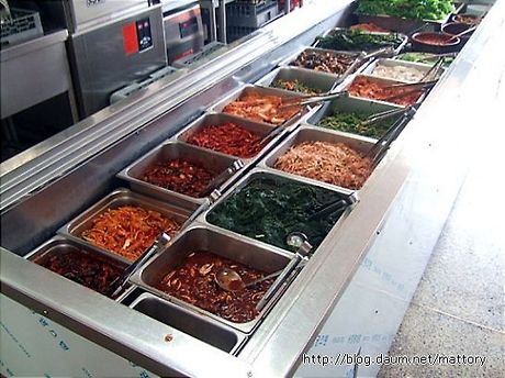 시골식당 이미지