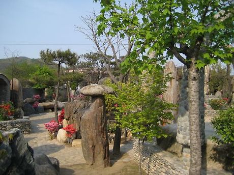 돌집 이미지
